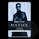 The Matrix 4-Film Deja Vu Steelbook Collection Display Case
