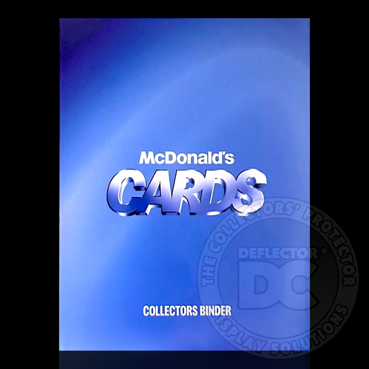 McDonald’s Cards Collector’s Binder Display Case