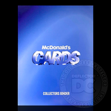 McDonald’s Cards Collector’s Binder Display Case