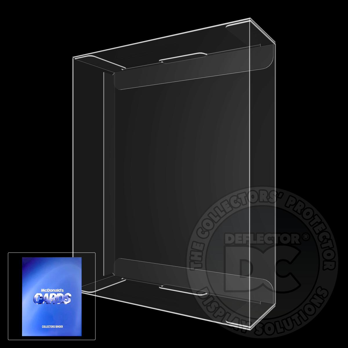 Maynard's Display McDonald’s Cards Collector’s Binder Display Case – Deflector DC