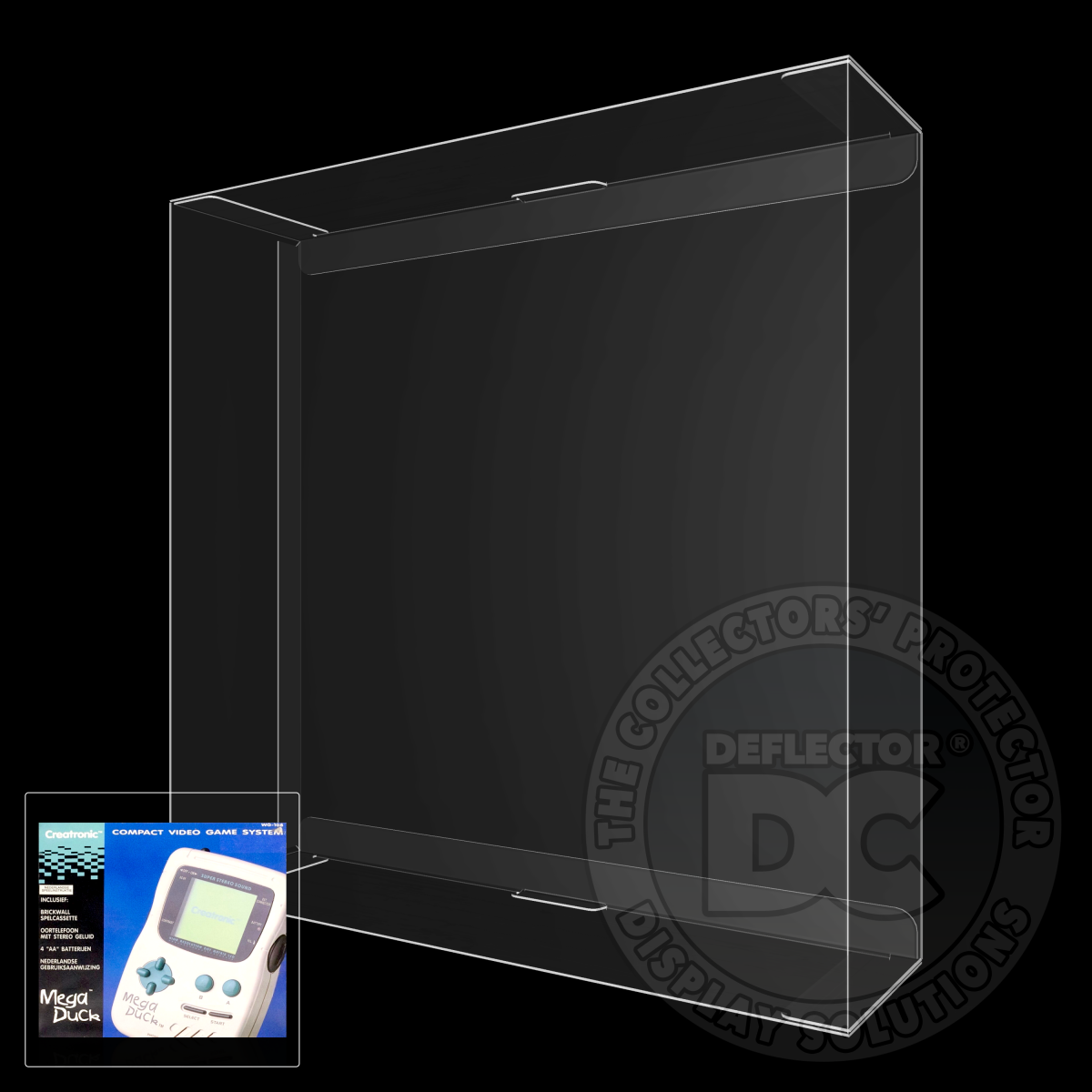 Mega Duck Handheld Games Console Display Case