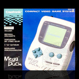 Mega Duck Handheld Games Console Display Case