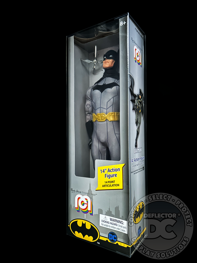 MEGO 14 Inch New 52 Figure Display Case