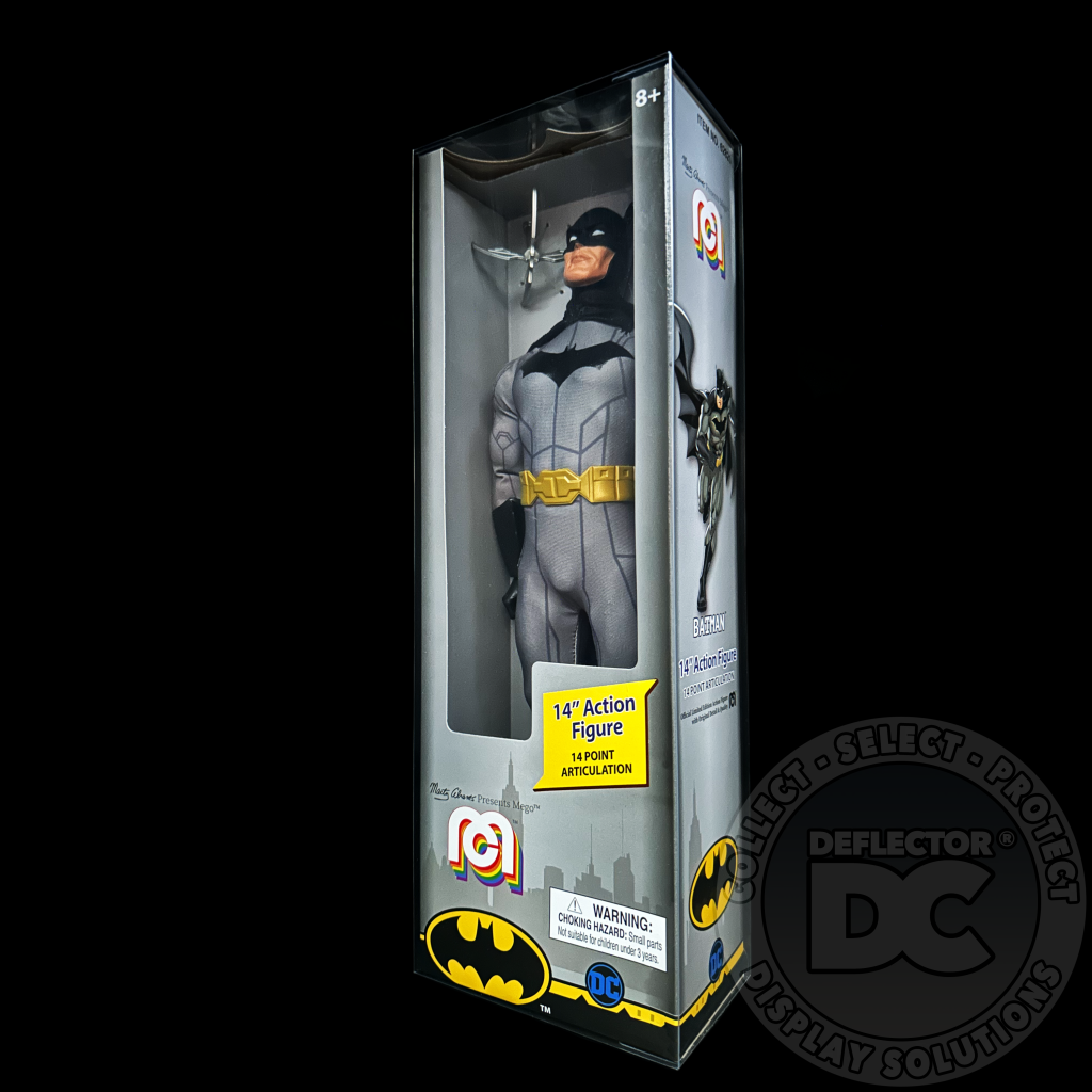 MEGO 14 Inch New 52 Figure Display Case
