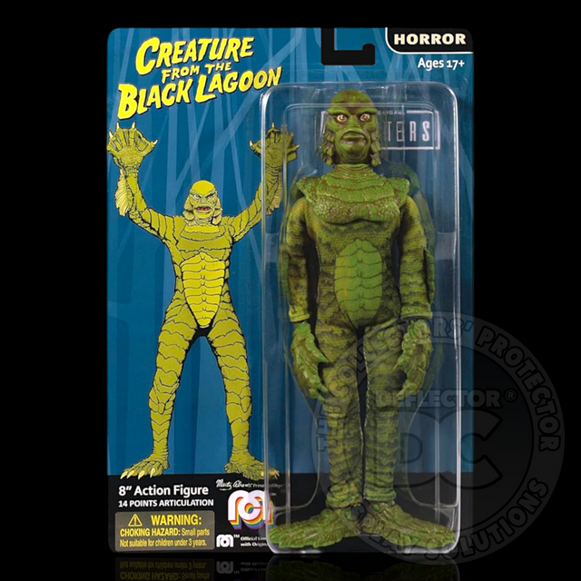 Mego 8 Inch (Horror) Action Figure Display Case