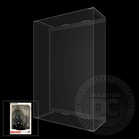 Metal Gear Solid 25th Anniversary Figure Display Case