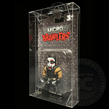 Micro Brawlers Carded Figure Display Case