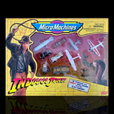 Micro Machines Indiana Jones 10 Vehicle Box Set Display Case