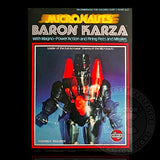 Micronauts Force Baron Karza (Airfix) Display Case