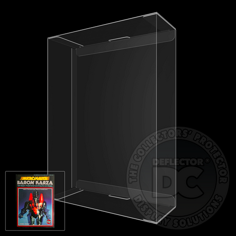 Micronauts Force Baron Karza (Airfix) Display Case