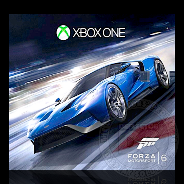 Microsoft Xbox One 1TB Forza Motorsport 6 Console Display