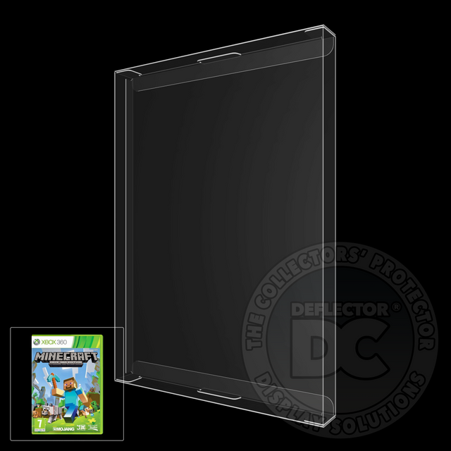 Microsoft Xbox 360 Game Disc Case Display Case