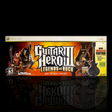 Microsoft Xbox 360 Guitar Hero 3 Legends of Rock Display