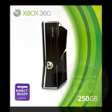 Microsoft Xbox 360 Slim 250GB Console Display Case