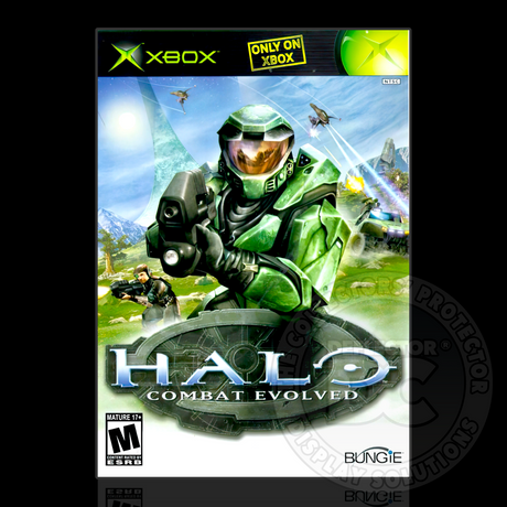 Microsoft Xbox Game Disc Case Display Case