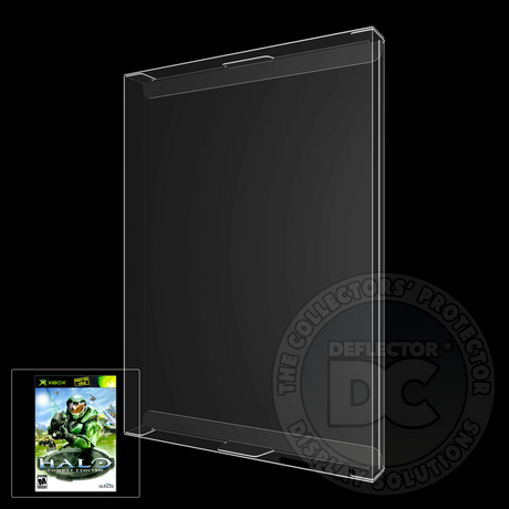 Microsoft Xbox Game Disc Case Display Case