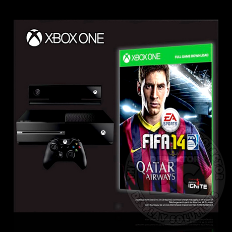 Microsoft Xbox One: Day One Edition (Fifa 14) Console