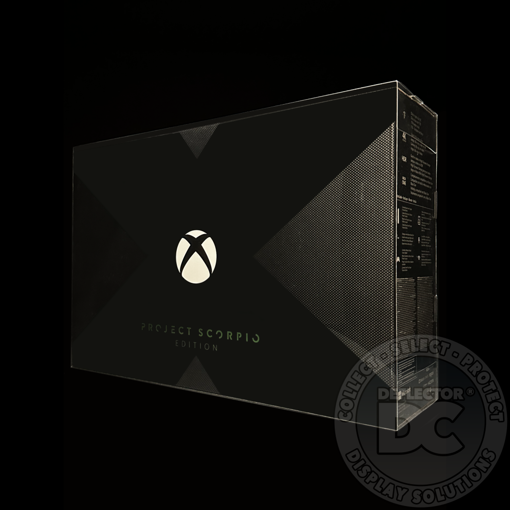 Microsoft Xbox X Project Scorpio Edition Display Case