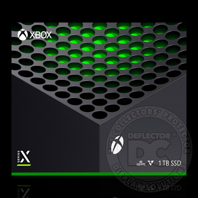 Microsoft Xbox Series X Console Display Case