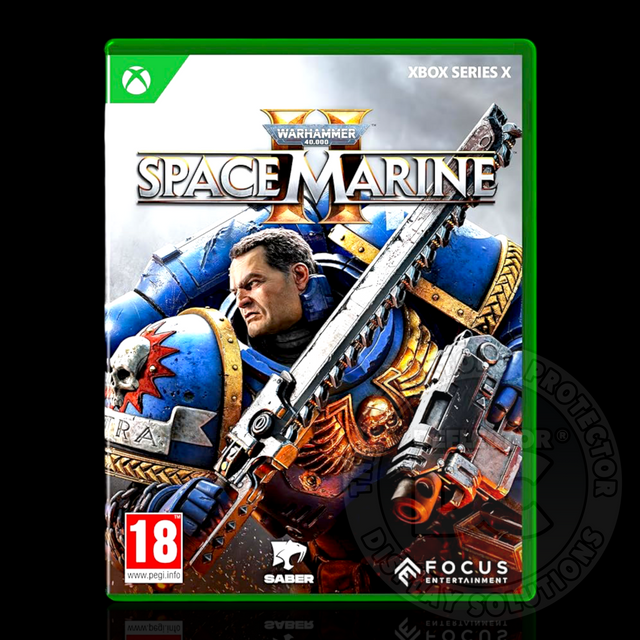 Microsoft Xbox Series X Game Disc Case Display Case