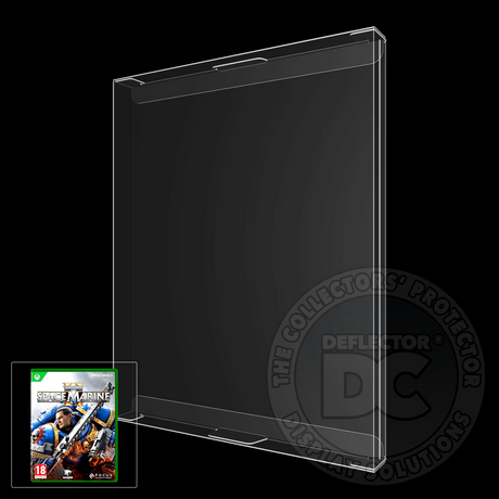 Microsoft Xbox Series X Game Disc Case Display Case