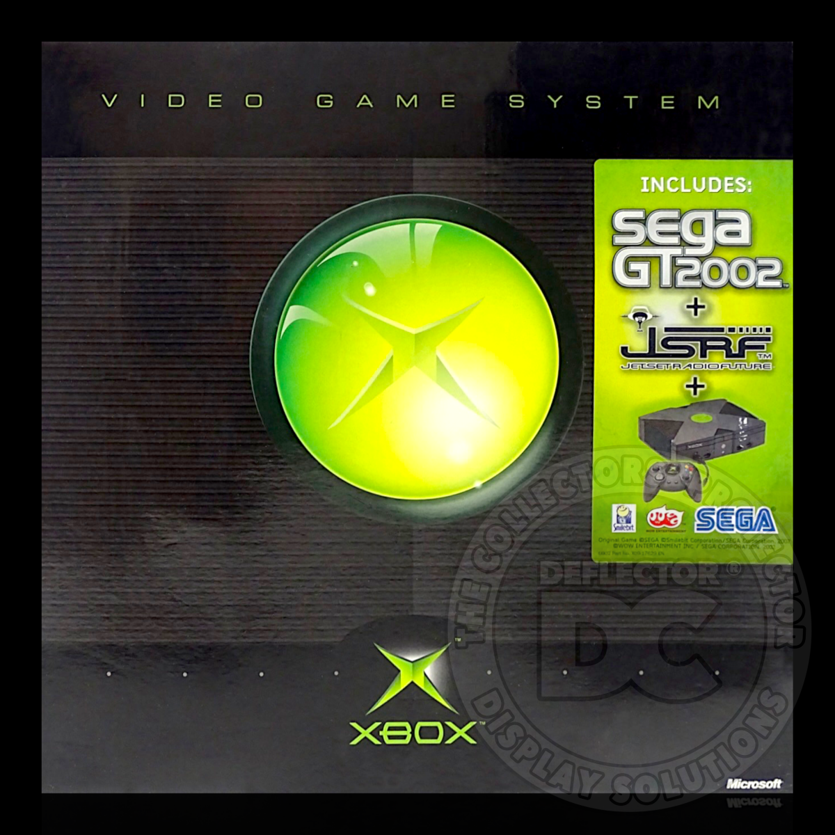 Microsoft Xbox Video Game System (Sega GT2002 and Jetset