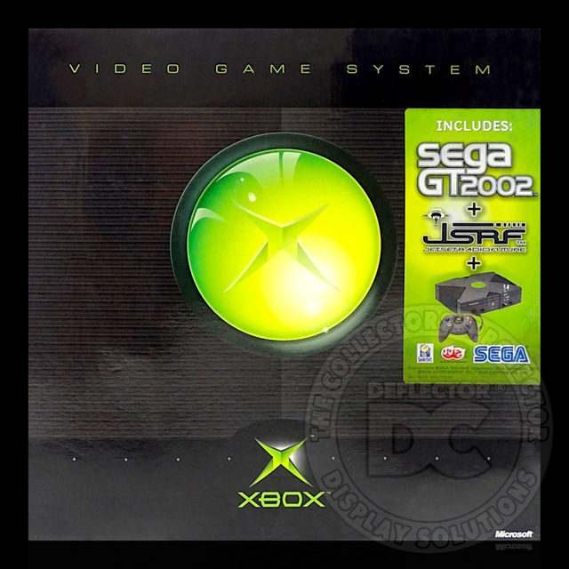 Microsoft Xbox Video Game System (Sega GT2002 and Jetset