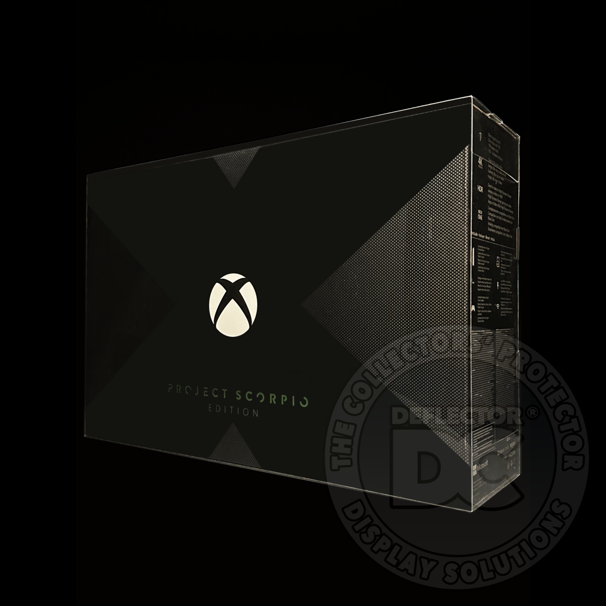 Microsoft Xbox X Project Scorpio Edition Display Case