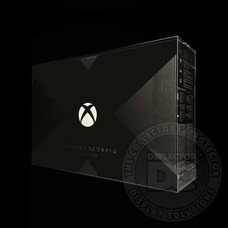 Microsoft Xbox X Project Scorpio Edition Display Case