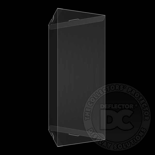 Mighty Morphin Power Rangers (2200) Figure Display Case Deluxe 600µm / Box Tuck Folding Display Case