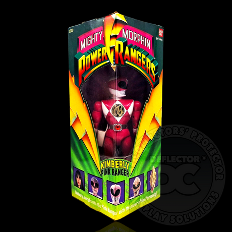 Mighty Morphin Power Rangers (2200) Figure Display Case
