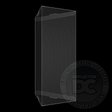 Mighty Morphin Power Rangers (2200) Figure Display Case Deluxe 600µm / Box Tuck Folding Display Case