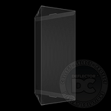 Mighty Morphin Power Rangers (2200) Figure Display Case Deluxe 600µm / Box Tuck Folding Display Case