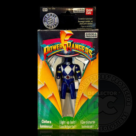 Mighty Morphin Power Rangers (2202) Die-Cast Figure Display