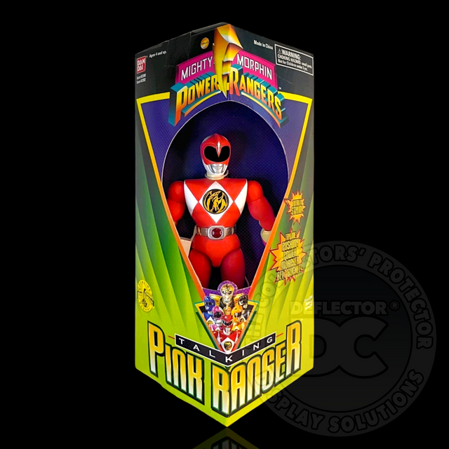 Mighty Morphin Power Rangers (2390) Talking Figure Display