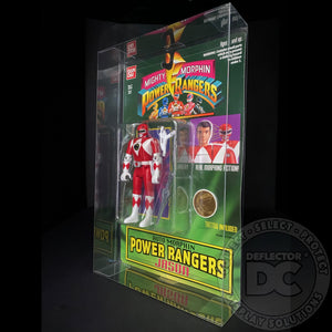 Power Rangers Auto Morphin Figure Display Case