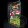 Power Rangers Auto Morphin Figure Display Case