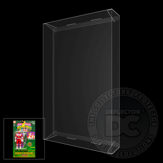 Mighty Morphin Power Rangers Auto Morphin Figure Display