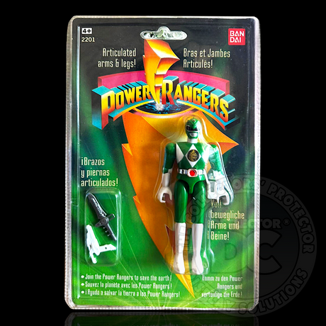 Mighty Morphin Power Rangers (European 2201) Figure Display