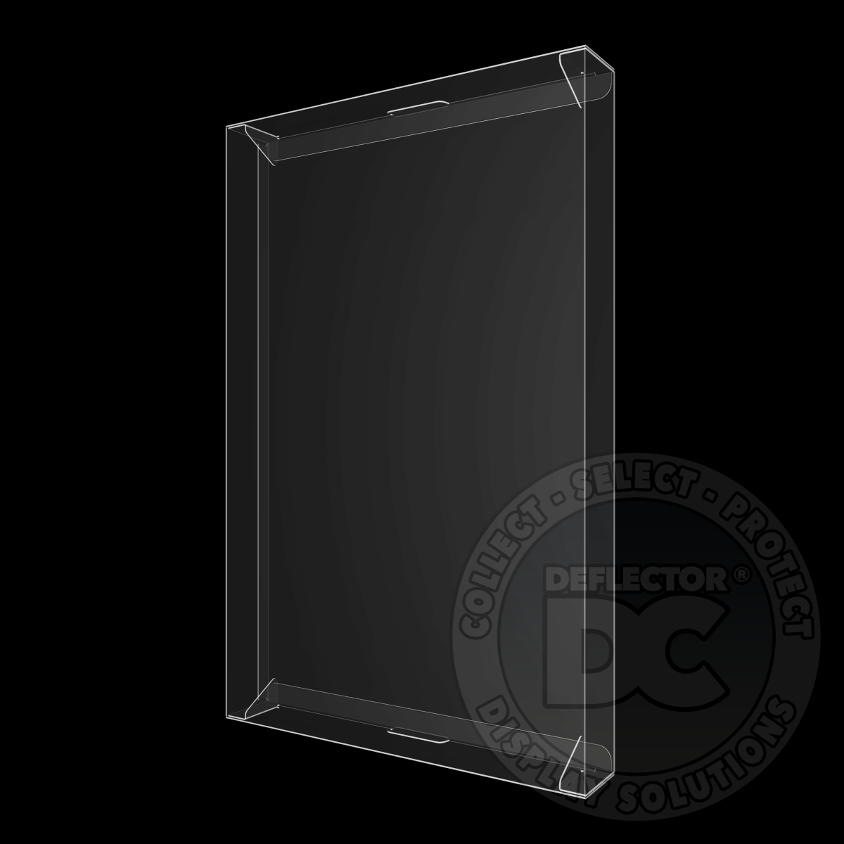 Mighty Morphin Power Rangers (European 2201) Figure Display Case Deluxe 600µm / Card Holder Folding Display Case