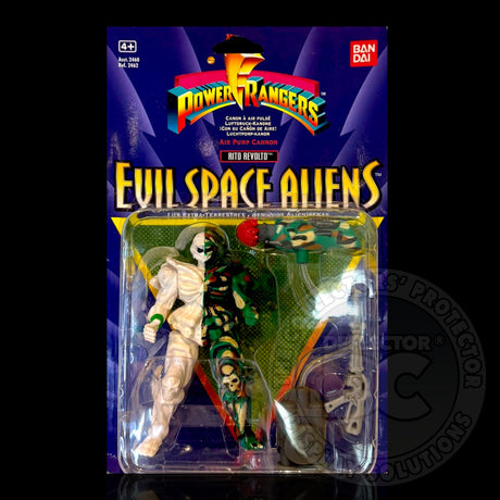 Mighty Morphin Power Rangers Evil Space Aliens Series 4