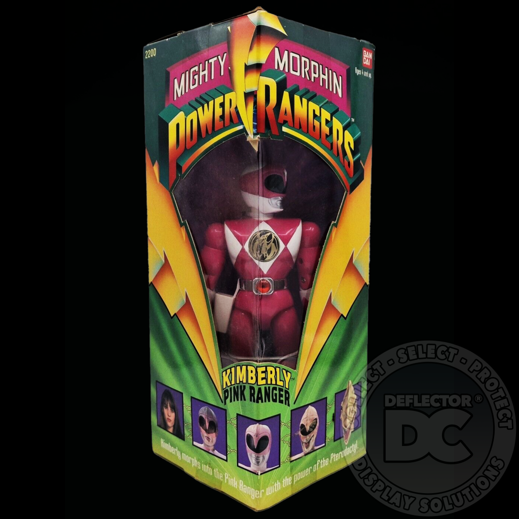 Power Ranger Rosa Mighty Morphin Super 7 Mighty Morphin Power Rangers