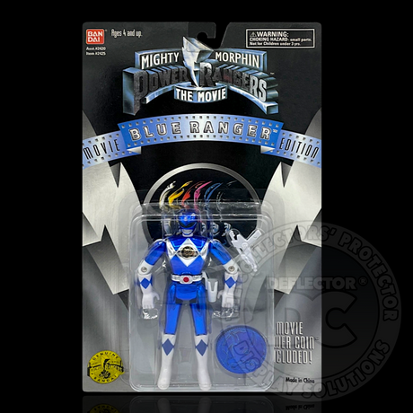 Mighty Morphin Power Rangers The Movie Figure Display Case