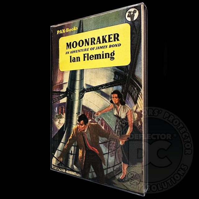Moonraker First Edition (UK) Paperback Book Display Case