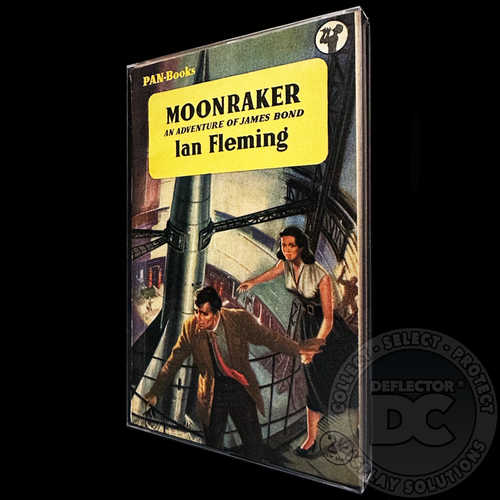 Moonraker First Edition (UK) Paperback Book Display Case