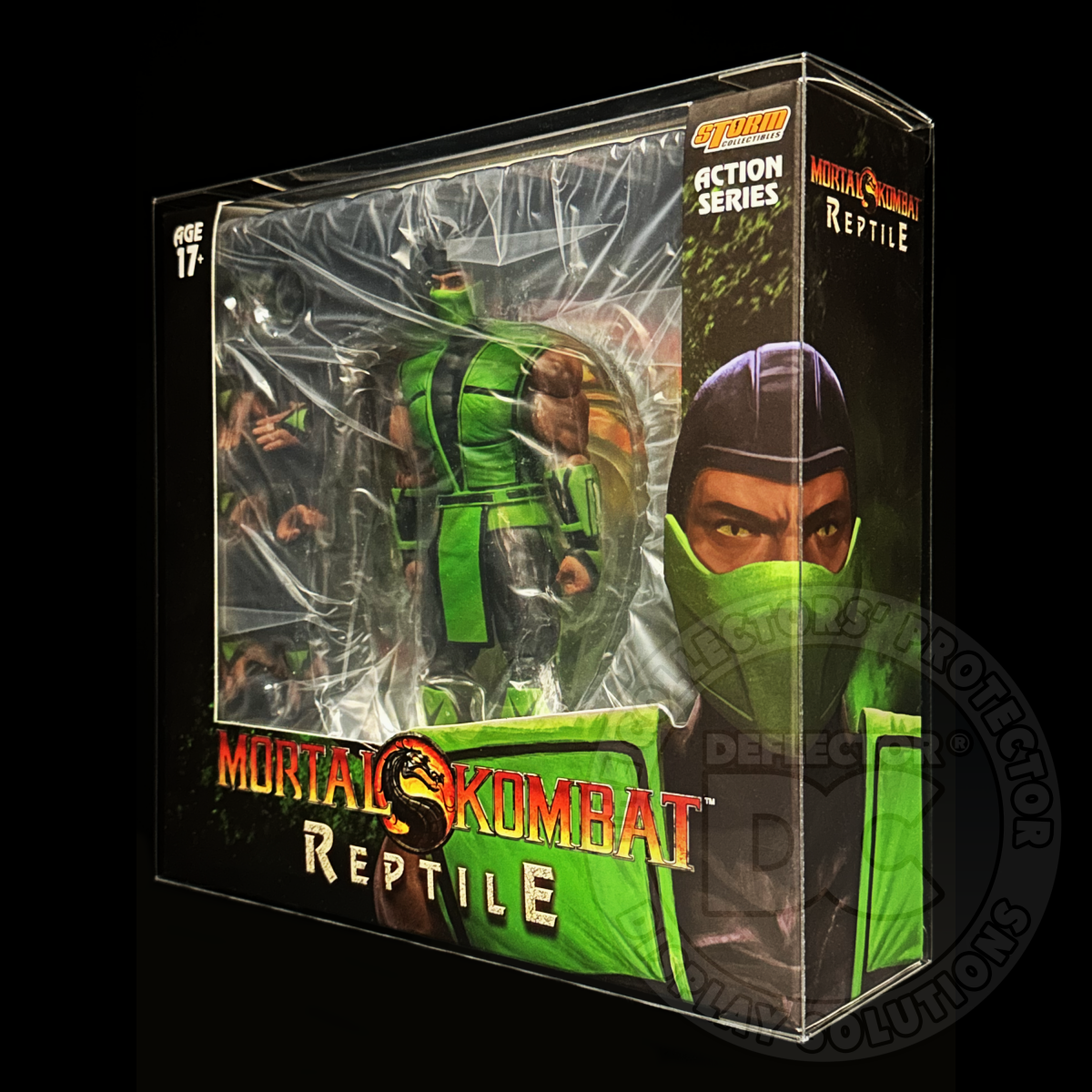 Mortal Kombat Action Series Figure Display Case