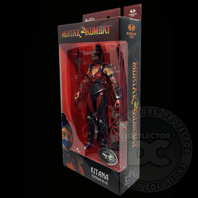 Mortal Kombat Figure Display Case