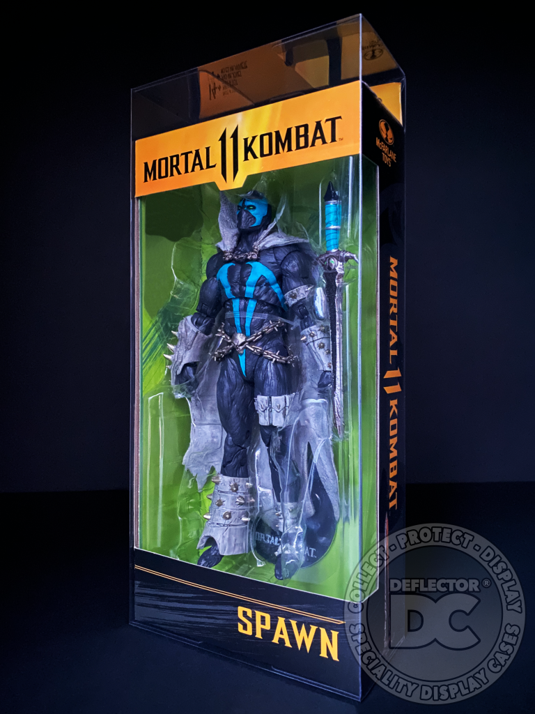 Mortal Kombat II Figure Display Case