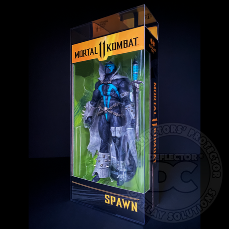 Mortal Kombat II Figure Display Case