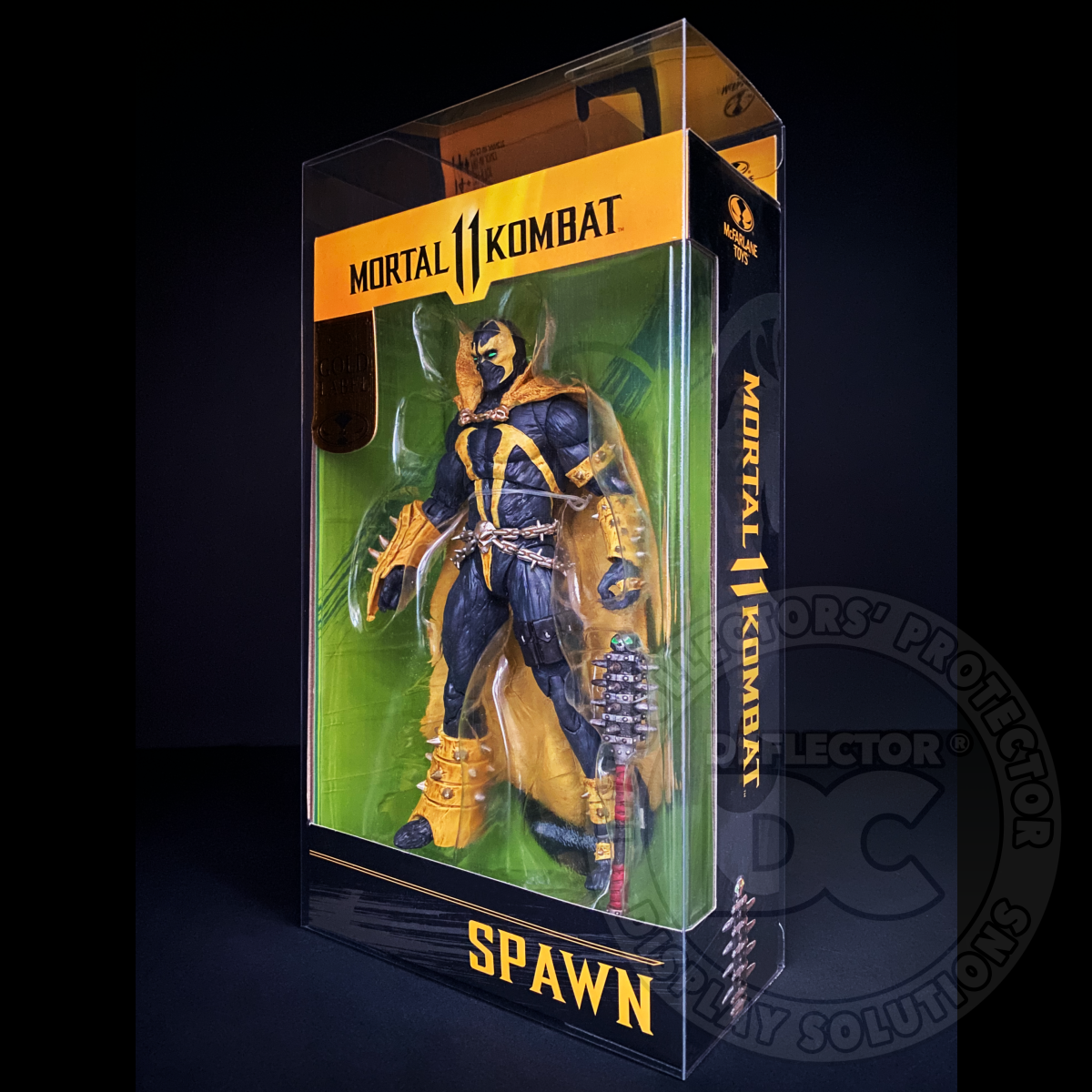 Mortal Kombat II Spawn (Curse Of Apocalypse) Figure Display Case ...